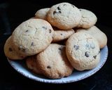 Foto del paso 4 de la receta: Galletas con chispas de chocolate