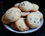 Foto del paso 4 de la receta: Galletas con chispas de chocolate