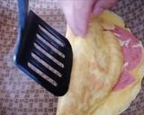 Foto del paso 3 de la receta: Omelette de huevo relleno