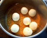 Túrógombóc öntettel recept fázis 2 fotója