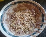 صورة لخطوة 2 من وصفة فطائر الموز والشوفان اللذيذه بطريقة رائعة وسهلة 🍌🍌🤎🤎😋😋