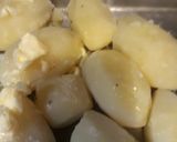 Foto del paso 2 de la receta: Carne de res al vino tinto con papas palidas