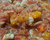 Foto del paso 6 de la receta: Olla que humea con mondongo, verduras y porotos