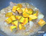 南瓜燒肉的食譜步驟6照片