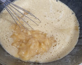 Foto del paso 2 de la receta: Muffins saludables de avena, sirope y platano