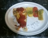 Foto del paso 3 de la receta Pimientos al vapor con ajo, perejil y aceite de oliva