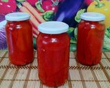Olajos paprika recept fázis 5 fotója