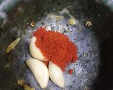 A picture of step 3 of Curd eggplant sabji.