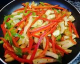Foto del paso 2 de la receta: Salmón en papillote