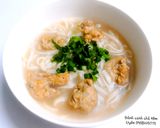 Hình bước làm 3 của món Bánh canh chả tôm