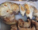 Foto del paso 1 de la receta: Bagre al Ajillo & Trigo con Vegetales #lacocinadegiri#pescado #bagre