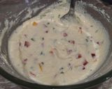 Húsvéti sajt 🧀tekercs 🐰🥚🐰főtt sonkával recept fázis 6 fotója