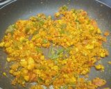 A picture of step 6 of Paneer Bhurji.