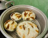 Foto langkah ke 5 dari resep Puding Roti Kurma Kukus.