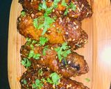 A picture of step 12 of Garlic Honey Glazed Wings.