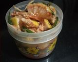 A picture of step 5 of Galgal adrak green chilli ka achar.