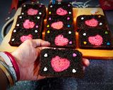 A picture of step 11 of Hidden-Heart Black Forest Pound Cake 🎂.