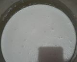 Foto langkah ke 3 dari resep Apem empuk tanpa telur dan tanpa tape.