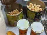 Hamburguesas de garbanzos, lentejas y cebollas 🍔🧅🫛🧄🍌🔥