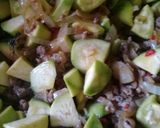 Foto del paso 4 de la receta: Calzon de zapallitos y carne picada