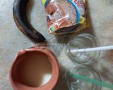 Une image de l'étape 1 de Milkshake banane-cacao antigaspillage.