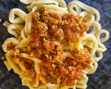 Foto del paso 7 de la receta: Tallarines caseros