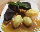 Foto del paso 8 de la receta: Carne de res al vino tinto con papas palidas
