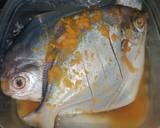 Ikan Bawal goreng bumbu marinasi langkah memasak 3 foto