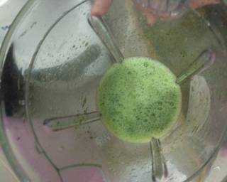 Cendol kurma - Step 2