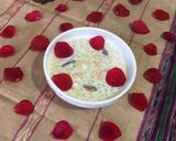 A picture of step 5 of Sabudana Kheer.