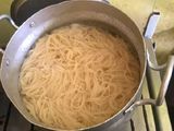 Singaporean rice with gravy sauce