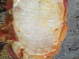 Pechuga de pollo rellena