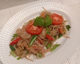 Foto langkah ke 7 dari resep Mie Sagu Goreng Khas Riau.