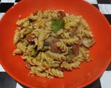 Foto del paso 5 de la receta: Espirales con Salchichas