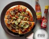 American Pizza #pr_recookamerikaamerhoma langkah memasak 9 foto