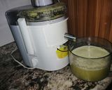 A picture of step 3 of Fruit juice.