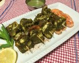 A picture of step 6 of Hariyali Paneer Tikka / Grilled Cottage Cheese.