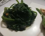 Foto del paso 2 de la receta: Espinacas y ejotes con yogurt y pepino