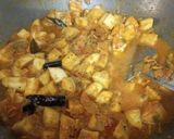 केले की सब्जी (Kele k i sabzi recipe in Hindi) रेसिपी चरण 5 फोटो