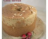 Foto langkah ke 7 dari resep Chiffon cake gula merah.