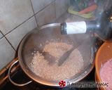 Φωτογραφία βήματος 9 της συνταγής Ρύζι, χρυσάφι και σαφράν. Risotto “Κλεοπάτρα”