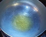 A picture of step 1 of Veggie Dalia.