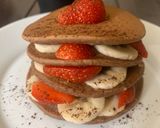 Foto langkah ke 3 dari resep Gluten Free Banana Pancake.