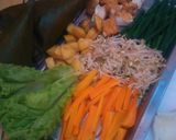 Foto langkah ke 3 dari resep Gado-gado [ simple,kilat,tips masak biar hemat waktu ].