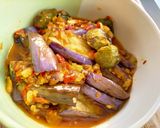 Foto langkah ke 5 dari resep Sambal Terong Renyah.