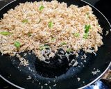A picture of step 6 of Egg Fried Rice.