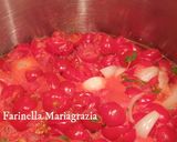 Foto del passaggio 4 della ricetta Salsa di ciliegino e cuore di bue a km zero fatta in casa 🏡👩🍳❤️