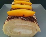 Foto del paso 2 de la receta: Brazo de tiramisú de melocotón