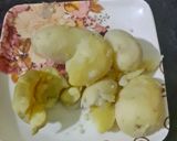 पोटैटो मैगी फिंगर (Potato maggi finger recipe in Hindi) रेसिपी चरण 1 फोटो