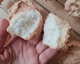 Foto del paso 4 de la receta: Rocas de coco (para aprovechar claras de huevo). Cocadas